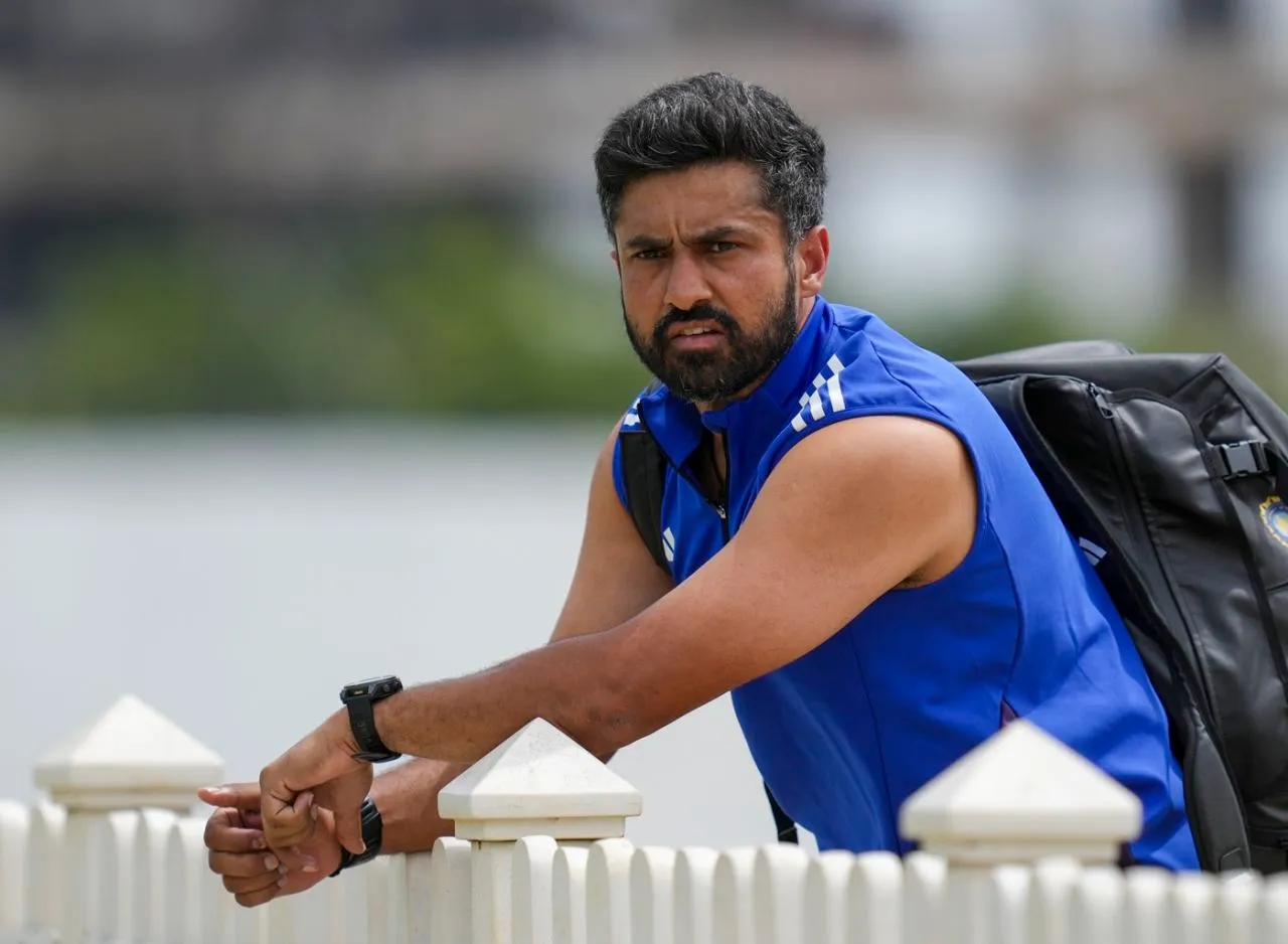 Karun Nair Century